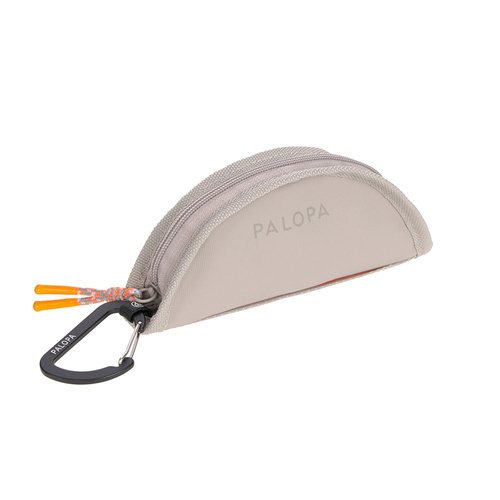 PALOPA - Tura foldable travel bowl for dogs - Taupe